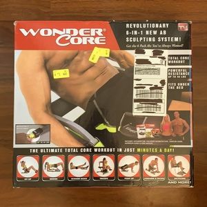 Wonder Core Smart : cardio + body muscle toning fitness equipment